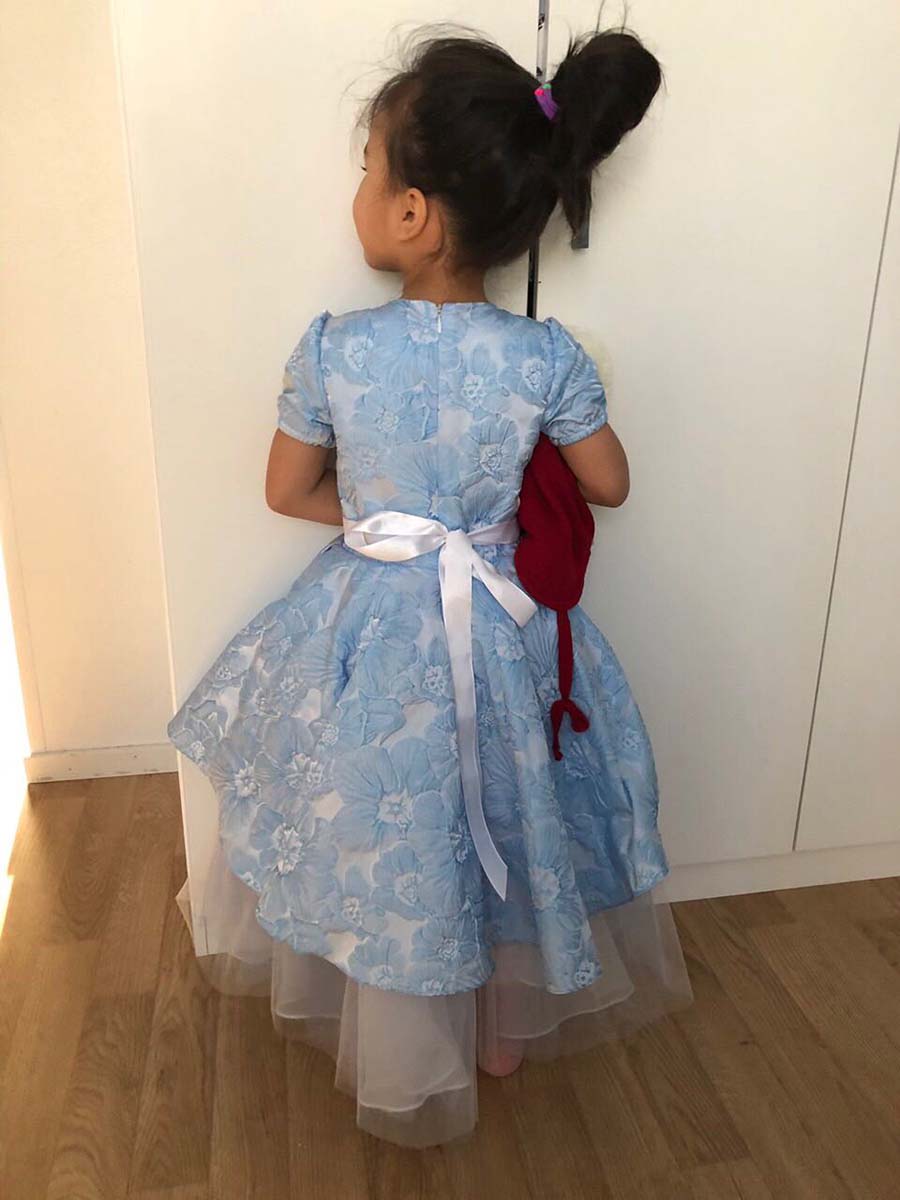 Платье на девочку 4-х лет